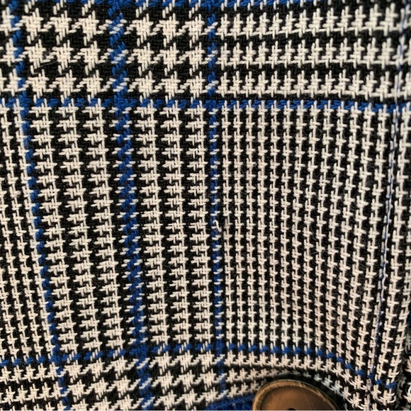 MSGM Ruffled Plaid Coat Size 42 IT (size M) - Picture 16 of 16